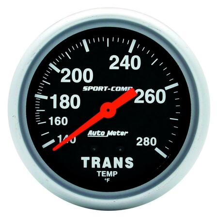 TOOL Sport-Comp Transmission Temperature In-Dash Gauge TO3565170